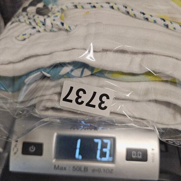 Born Fly Abstract Streetwear Sweat Shorts Men's Big & Tall Size 6XL 3737 - Picture 7 of 7